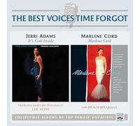 Jerri Adams & Marlene Cord - It's Cool Inside + Marlene Cord (2 LP on 1 CD)