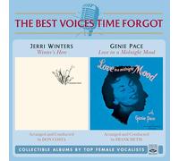 Jerri Winters & Genie Pace - Winter’s Here + Love in a Midnight Mood (2 LP on 1 CD)