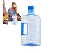 Jerricane de agua portátil, contenedor de almacenamiento de agua con asa, cantina multifunción para senderismo, playa, camping, picnic al aire libre
