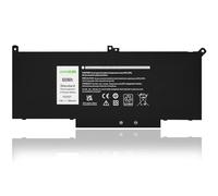 JerriCell Batería F3YGT de 60 Wh compatible con Dell Latitude 12 7000 7280 7290 13 7000 7380 7390 14 7000 7480 7490 E7280 E7290 E7380 E7390 E7480 E7490 DM3WC 2X39G KG7VF V4940 51-BBYE 453-BBCF P29S002