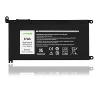 JerriCell Batería WDXOR WDX0R para Dell Inspiron 13 15 17 5000 7000 Series 5570 7579 7570 7378 5567 5565 5378 13 14 7000 7368 7460 Vostro 14 15 5000 5468 5568 Latitude 3189 3480 3580 0WDX0R 3CRH3 T2JX