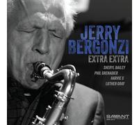 Jerry Bergonzi – Extra Extra – CD – Jewel Case (Importación USA)
