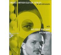 Jerry bergonzi : inside improvisation 4 - melodic rhythms - recueil + cd