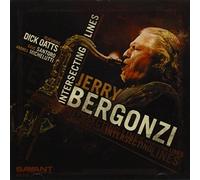 Jerry Bergonzi Intersecting Lines (CD) Album (Importación USA)