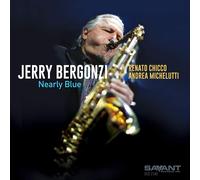 Jerry Bergonzi Nearly Blue (CD) Album (Jewel Case) (Importación USA)