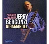 Jerry Bergonzi – Rigamaroll – CD – Importación USA