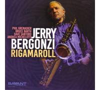 Jerry Bergonzi – Rigamaroll – CD – Importación USA