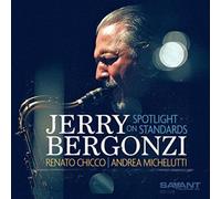 Jerry Bergonzi Spotlight On Standards (CD) Album (Importación USA)