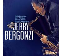 Jerry Bergonzi The Seven Rays (CD) Album (Importación USA)