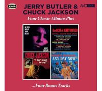 Jerry Butler - Four Classic Albums Plus