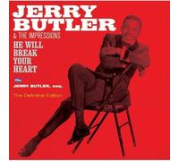 Jerry Butler - He Will Break Your Heart + Jerry Butler , Esq