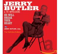 Jerry Butler - He Will Break Your Heart + Jerry Butler , Esq