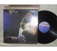 JERRY BUTLER - JERRY BUTLER LP, IT ALL COMES OUT IN MY SONG (US ISSUE SEALED VINYL)