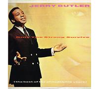 Jerry Butler - Only the Strong Survive- [Vinilo]