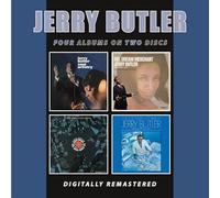 Jerry Butler - Soul Artistry / Mr. Dream Merchant / The Soul Goes On / The Ice Man Cometh