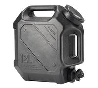 Jerry Can - Contenedor de Agua Grande para Transporte de Agua, Grifo dispensador Inferior, canotaje, Camping con Grifo, portátil, para Campamento