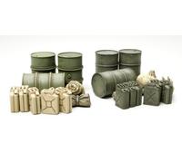 Jerry Can Set Diorama 1:48 Plástico Modelo Kit Tamiya