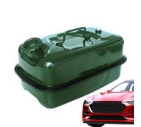 Jerry Can - Water Storage Container | Gases Cans For Gasolines, Gases Container With Three-bar Handle, Stainless Steel Square Fuels Storage, Leak Proof Tank Suitable For Transport