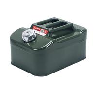 Jerry Can - Water Storage Container | Gases Cans For Gasolines, Gases Container With Three-bar Handle, Stainless Steel Square Fuels Storage, Leak Proof Tank Suitable For Transport