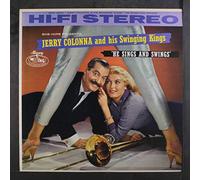 JERRY COLONNA - he sings and swings LP [Vinilo]