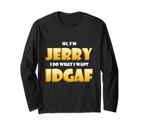 Jerry Costume Idgaf Funny Meme Halloween Costume For Jerrys Manga Larga