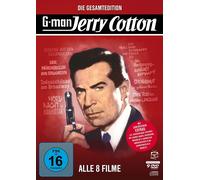 Jerry Cotton - Die Gesamtedition: Alle 8 Filme (Filmjuwelen) (inkl. Sound (DVD)