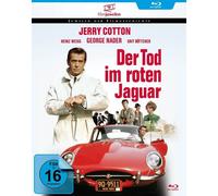 Jerry Cotton - Tod im roten Jaguar (Filmjuwelen) [Blu-ray] (Blu-ray) Heinz Weiss