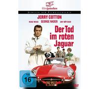Jerry Cotton - Tod im roten Jaguar (Filmjuwelen) [DVD] (DVD) George Nader