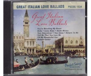 Jerry Delmonico - Great Italian Love Ballads (Karaoke) (US Import) [DE Import]