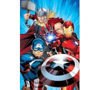 Jerry Fabrics Avengers Heroes - Manta (100 x 150 cm)