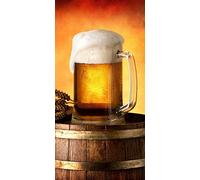 Jerry Fabrics Cerveza Pivo Toalla Playa Baño 70cm x 140cm