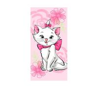 Jerry Fabrics Disney Aristogatos Marie Toalla de Ducha Playa 70 x 140cm