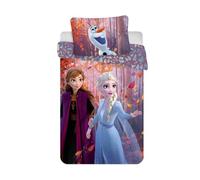 Jerry Fabrics Disney - Juego de Funda nórdica de 140 x 200 cm y Funda de Almohada de 70 x 90 cm, 100% algodón