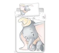Jerry Fabrics Disney Pościel dziecięca Disney Dumbo 100 x 135 cm 100% bawełna