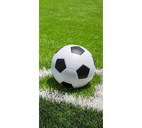 Jerry Fabrics Fútbol Foodball Toalla Playa Baño 70cm x 140cm