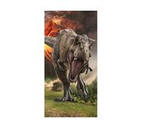 Jerry Fabrics Jurassic World Toalla de Baño Toalla Playa 70 x 140cm