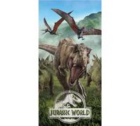 Jerry Fabrics Jurassic World Toalla de Baño Toalla Playa 70 x 140cm