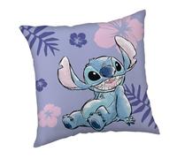 Jerry Fabrics Lilo und Stitch - Cojín decorativo (40 x 40 cm)