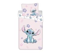 Disney Lilo Y Stitch Funda de Edredón Individual & Ue Almohada Ángel Algodón