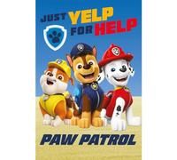 Jerry Fabrics Manta polar Paw Patrol Yelp 100 x 150 cm