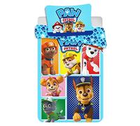 Jerry Fabrics Paw Patrol PP184 Ropa de Cuna Ropa de Cuna 100x135 CM