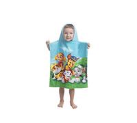 Jerry Fabrics Toalla de baño Infantil con Capucha de Paw Patrol, algodón, Multicolor, tamaño 50 x 115 cm