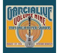 Jerry Garcia an Garcia Live, Vol. 9: August 11th, 1974, K (CD) (Importación USA)