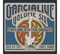 Jerry Garcia / Merl Saunders - Garcialive, Vol. 6: July 5, 1973 Lion's Share
