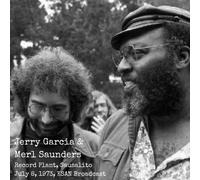 Jerry Garcia And Merl Saunders - Record Plant, Sausalito, 1973