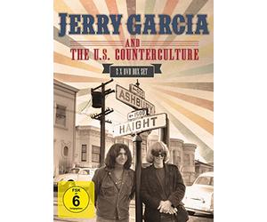 Jerry Garcia And The U.S. Counterculture [Alemania] [DVD]