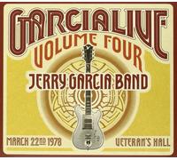 Jerry Garcia Band - Garcialive 4: March 22nd 1978 Veteran's Hall in Sebastopol, California