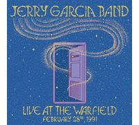 Jerry Garcia Band – Live at the Warfield: February 28th, 1991 – Vinilo – Importación USA