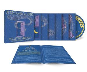 Jerry Garcia Ba Live at the Warfield: February 28th, Marc (CD) (Importación USA)
