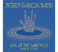 Jerry Garcia Band – Live at The Warfield: 1 de marzo de 1991 – 4 LP Vinilo – Universal Music Group